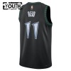 Maillot Enfant Minnesota Timberwolves Naz Reid 2025-26 Nike Classic Edition Noir Swingman